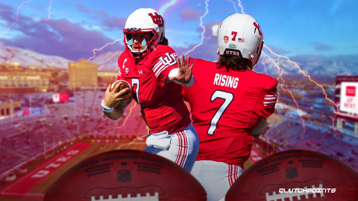 Cam Rising, Utah football, Rose Bowl, Cam Rising injury, Cam Rising Utah