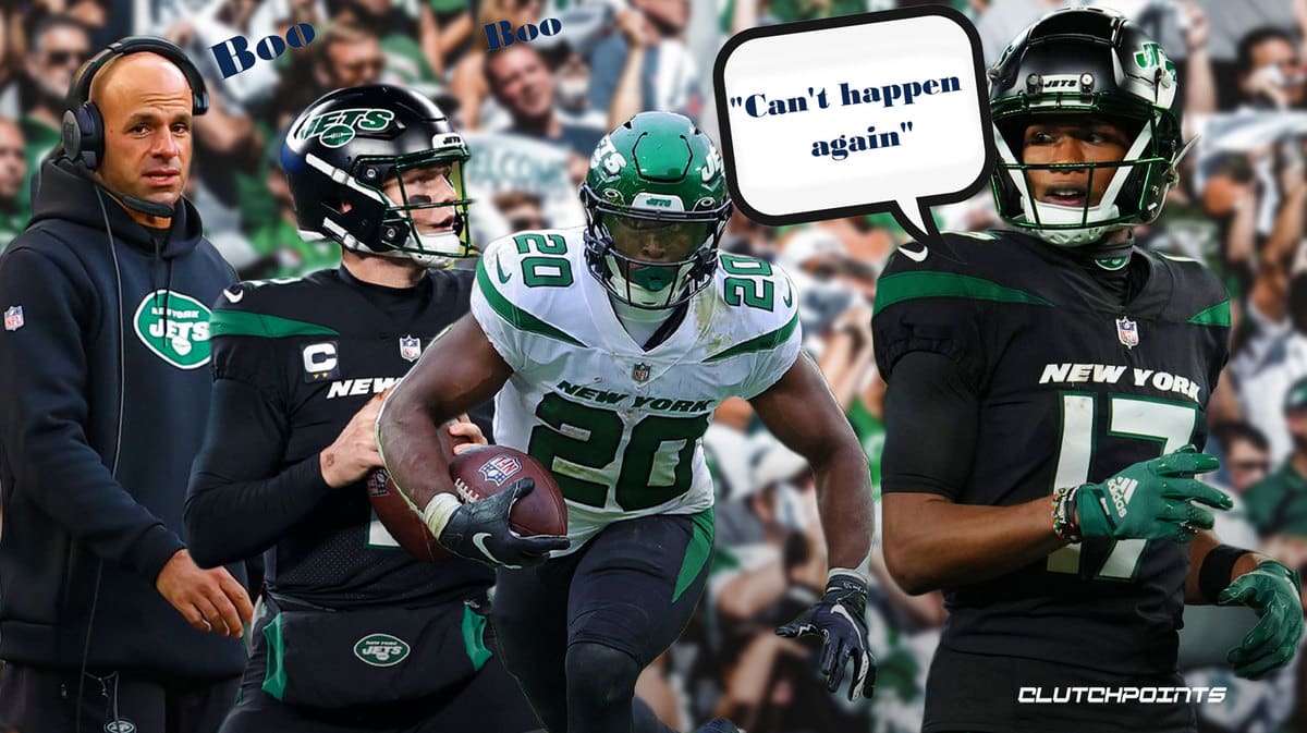 Garrett Wilson reacts to brutal end of Jets' season