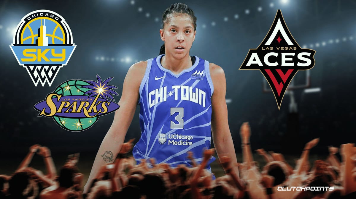 WNBA: Candace Parker signs with Chicago in historic move for Sky - Swish  Appeal