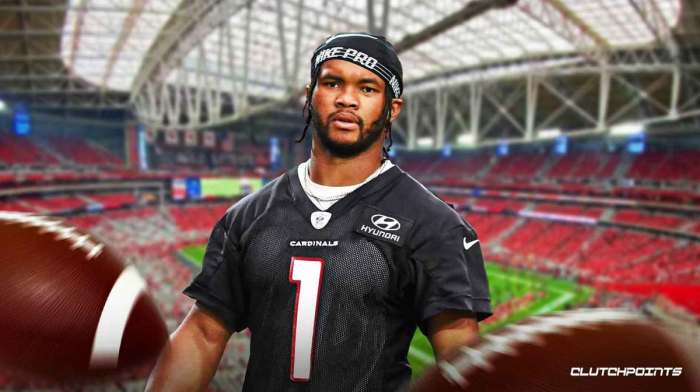 Cardinals, Kyler Murray