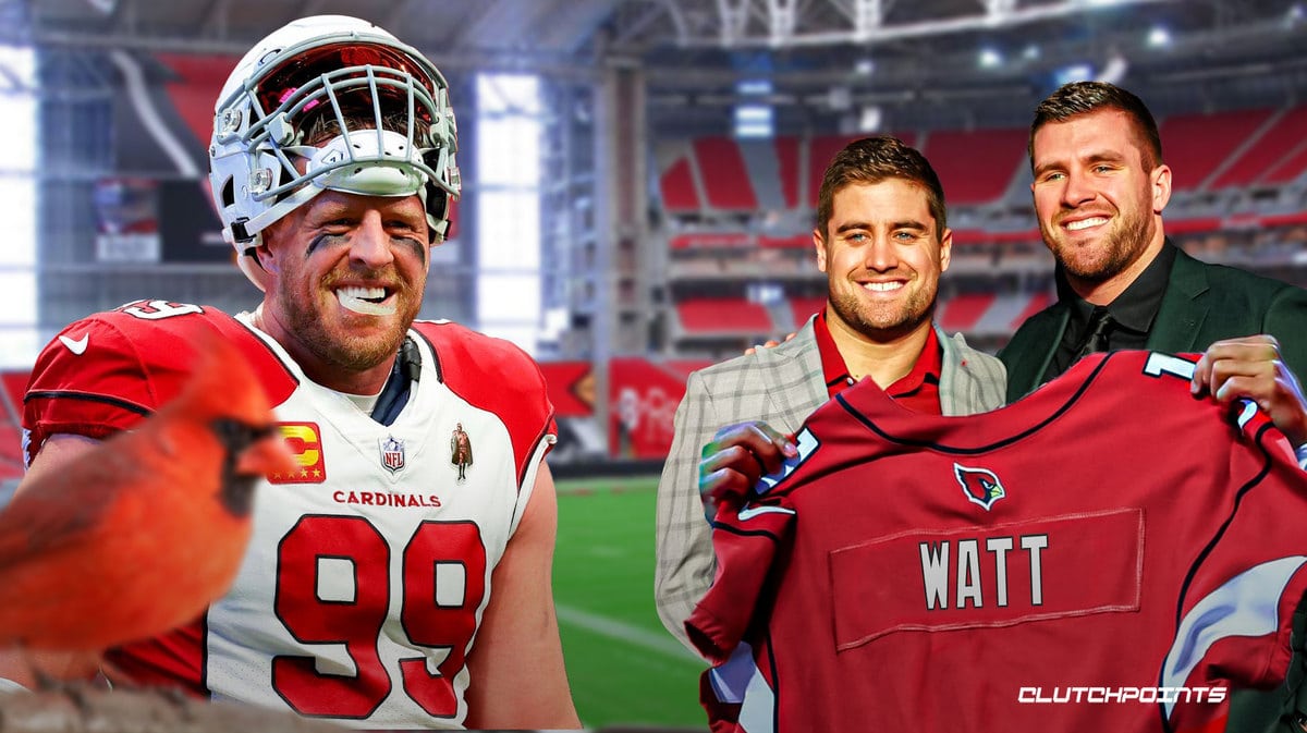 JJ Watt, Arizona Cardinals, TJ Watt, Derek Watt