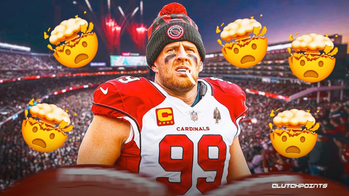 JJ Watt, Arizona Cardinals, NFL Playoffs