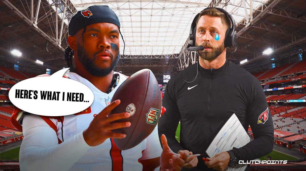 Arizona Cardinals, Kliff Kingsbury, Kyler Murray