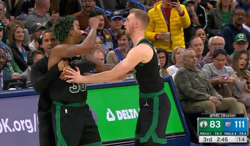 Marcus Smart, Boston Celtics, Joe Mazzulla