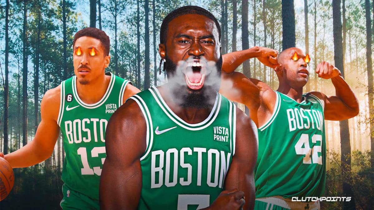 Jaylen Brown, Al Horford