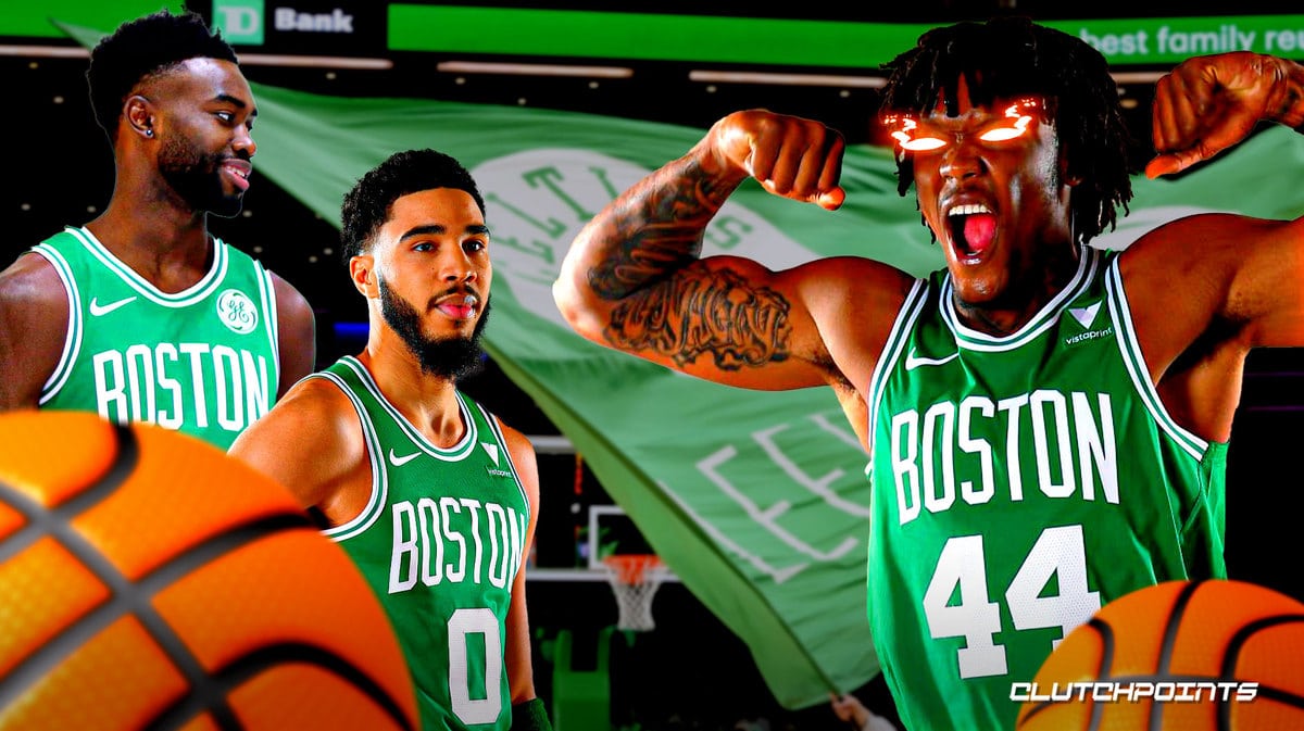 Celtics, Jaylen Brown, Jayson Tatum, Robert Williams