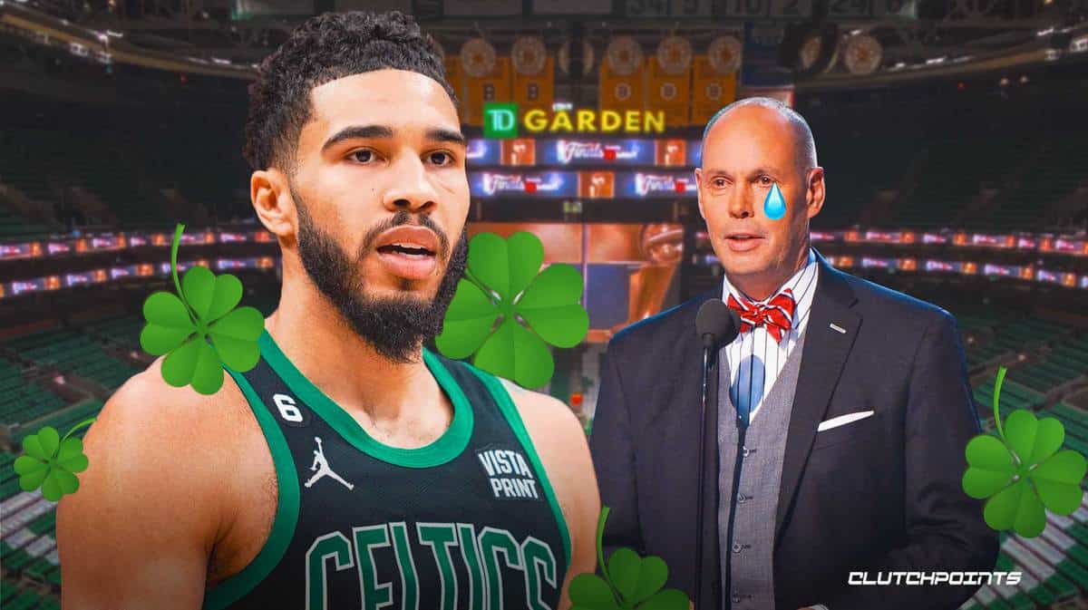 Jayson Tatum, Ernie Johnson