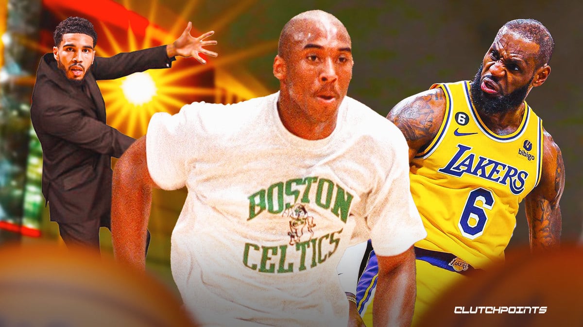 Jayson Tatum, Kobe Bryant