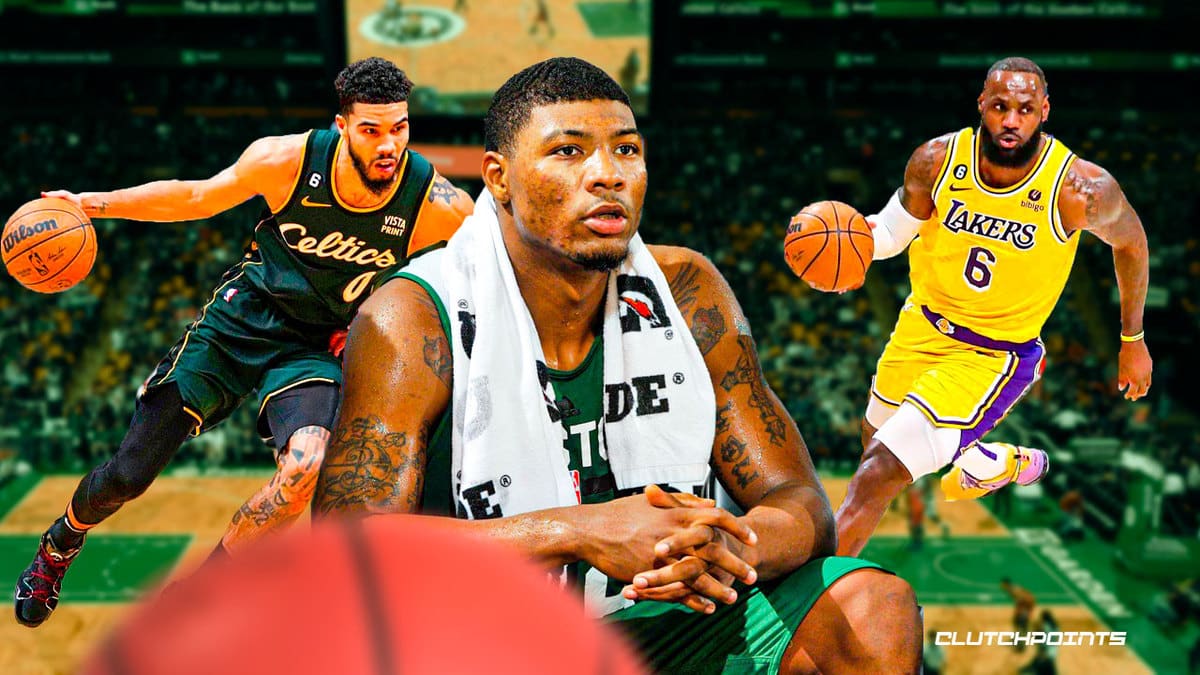 Celtics injury update: Boston's Marcus Smart OUT vs. Los Angeles