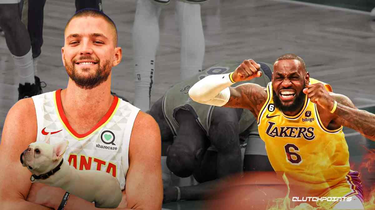Chandler Parsons, LeBron James, Lakers