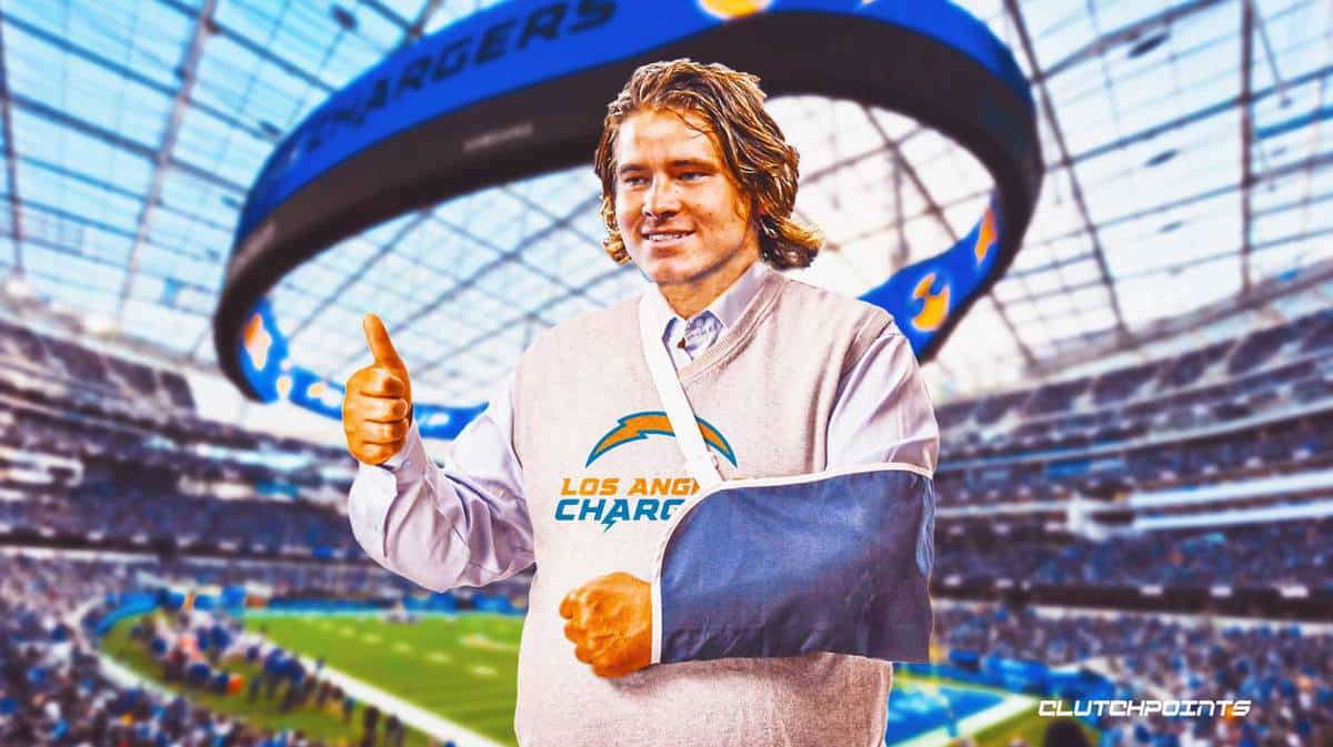 Justin Herbert, Chargers