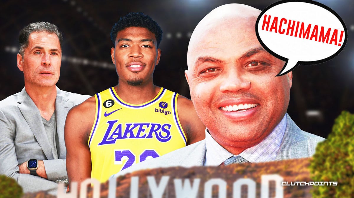 Charles Barkley, Lakers, Rui Hachimura, Rob Pelinka