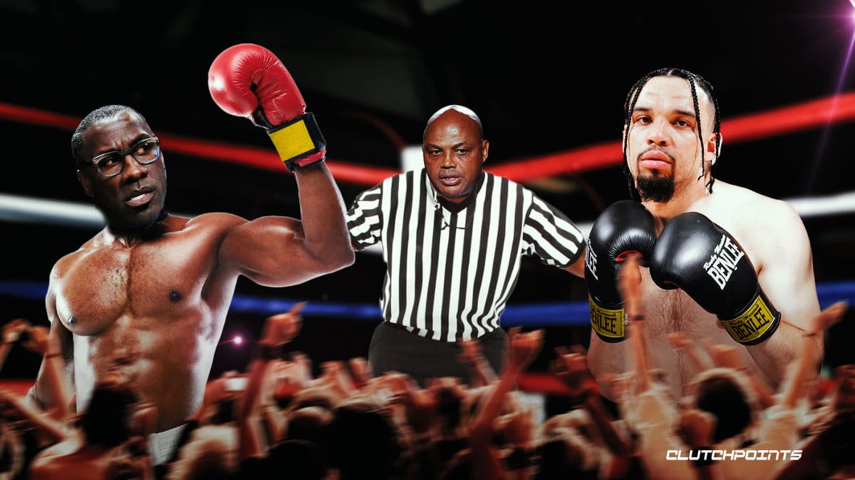 Charles Barkley, Shannon Sharpe