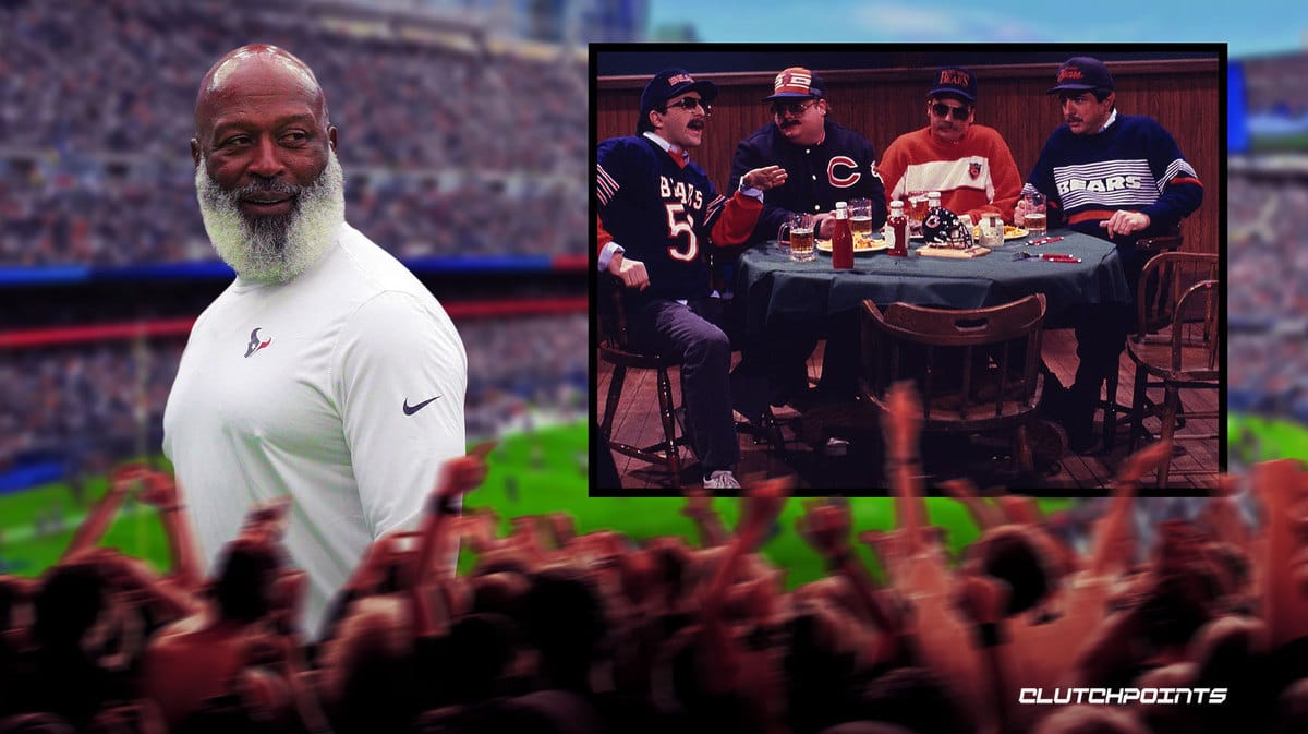 Lovie Smith back at Soldier Field with Texans facing Bears