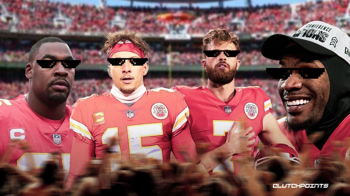Chiefs, Chiefs AFC Championship, Patrick Mahomes, Chris Jones