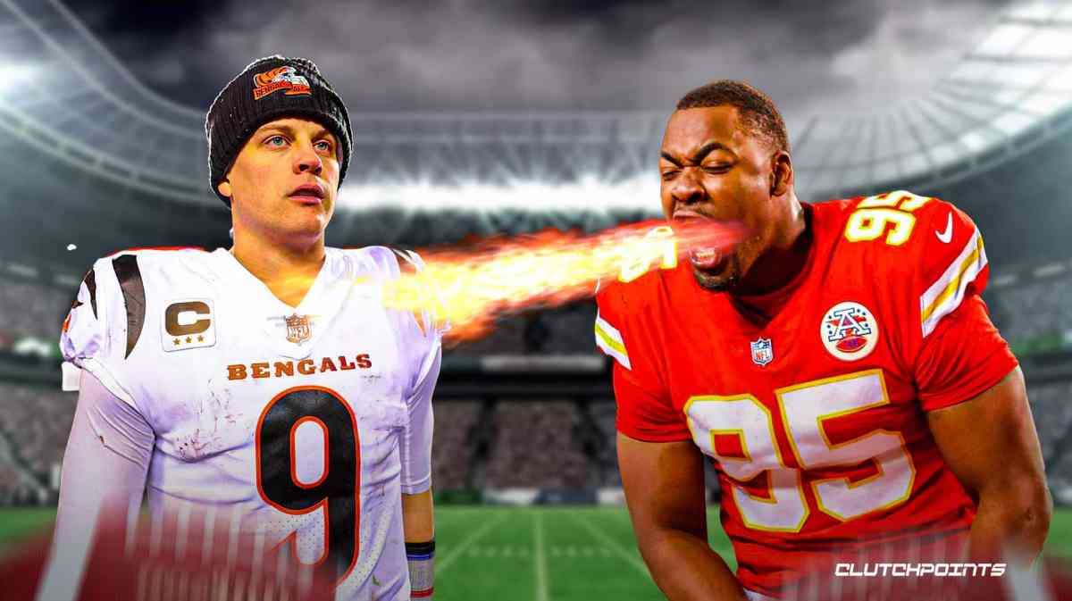 Chiefs, Chris Jones, Joe Burrow