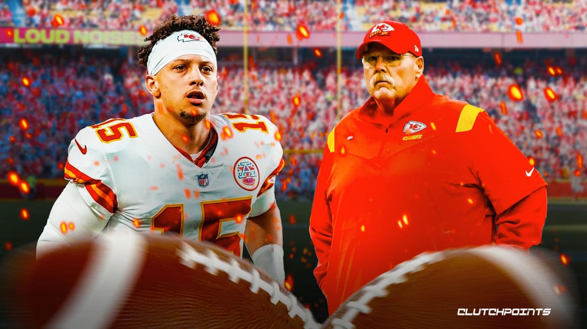 Kansas City Chiefs, Andy Reid, Patrick Mahomes