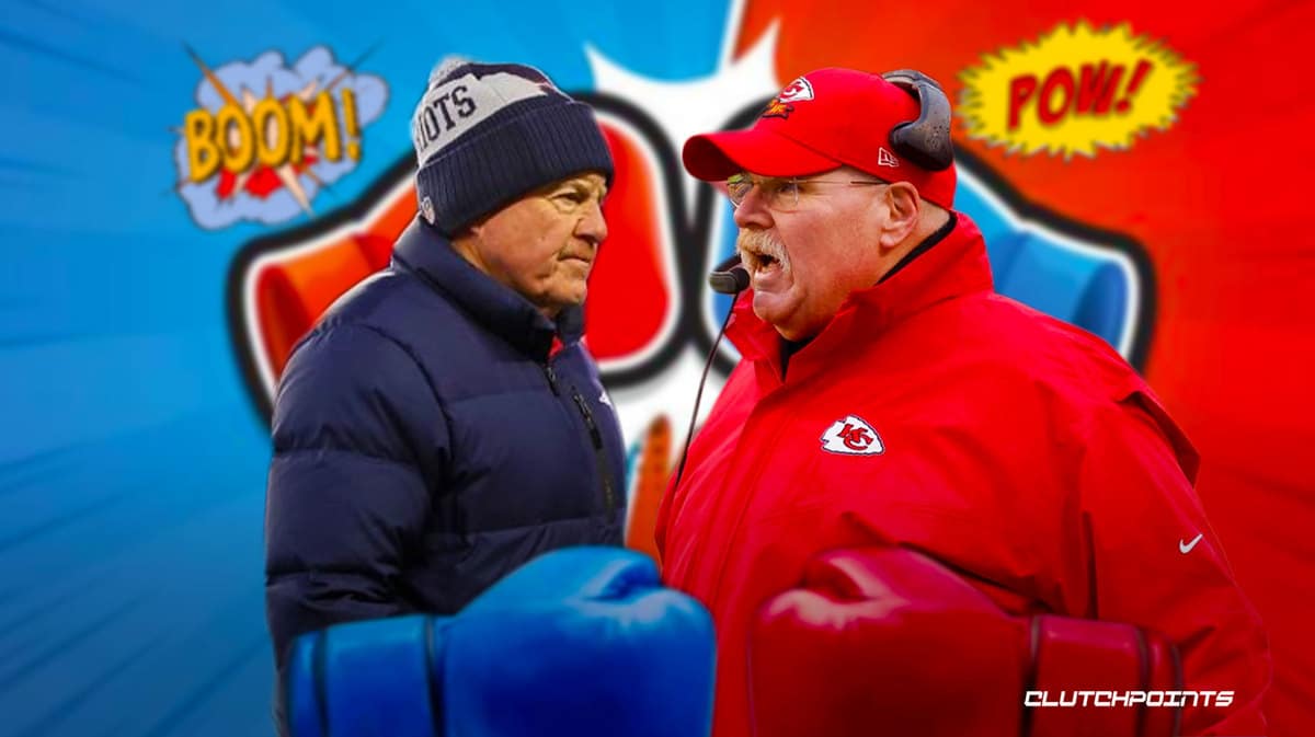 Chiefs, Andy Reid, Bill Belichick