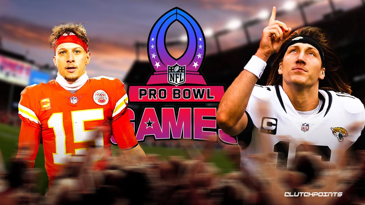 Patrick Mahomes, Trevor Lawrence, Jacksonville Jaguars, 2023 Pro Bowl, Kansas City Chiefs
