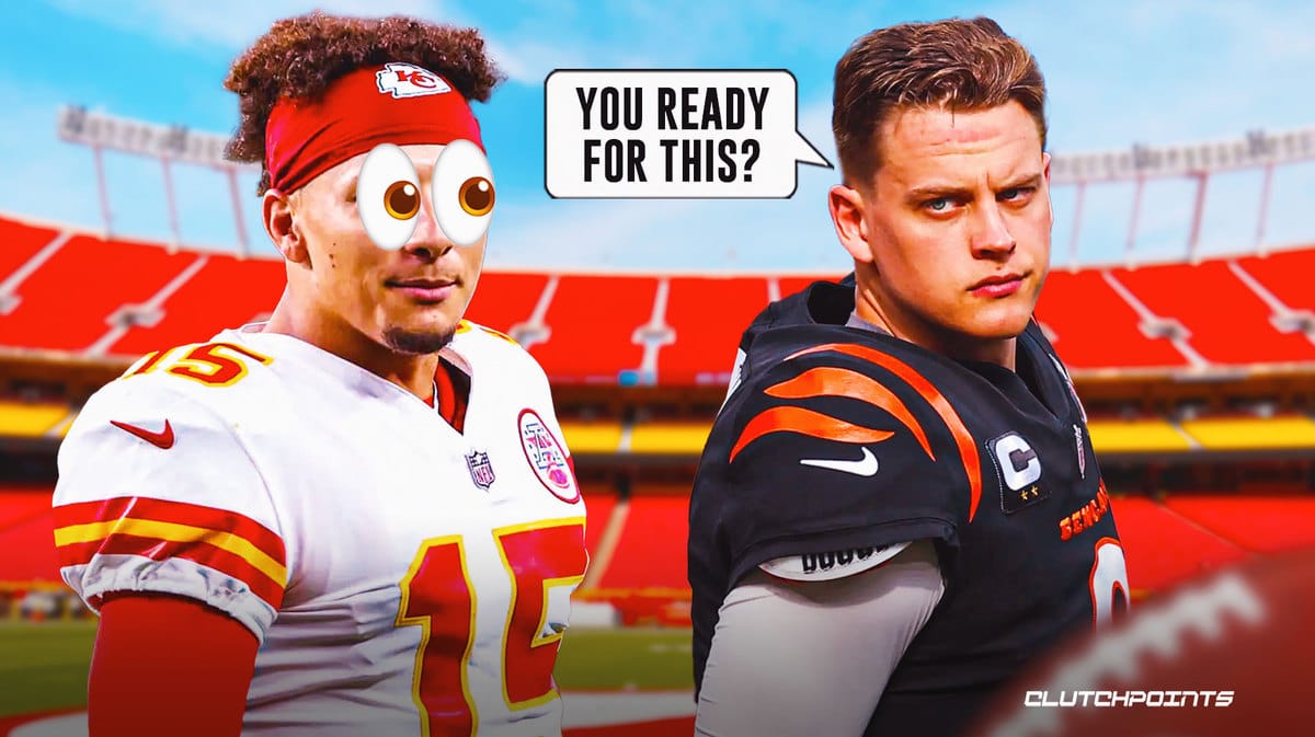 Kansas City Chiefs, Patrick Mahomes , Joe Burrow, Cincinnati Bengal