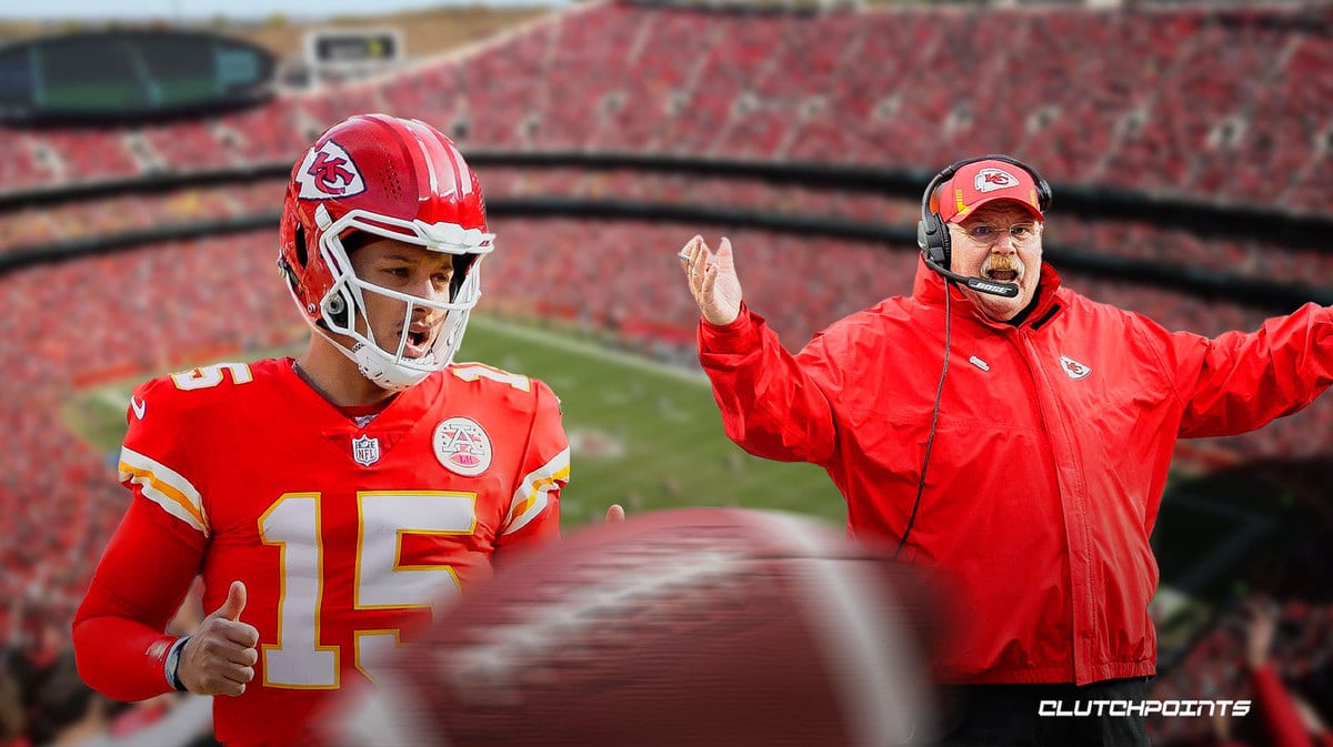Patrick Mahomes, Andy Reid, Chiefs