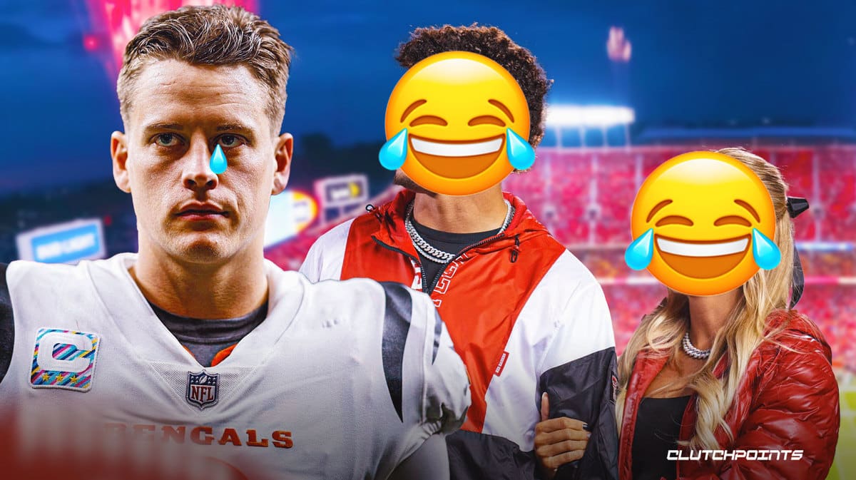 Patrick Mahomes, Brittany Mahomes, Joe Burrow, Cincinnati Bengals, Kansas City Chiefs