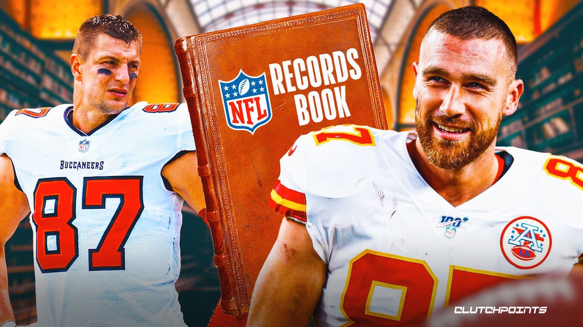 Travis Kelce Passes Rob Gronkowski With Playoff Feat Vs Bengals