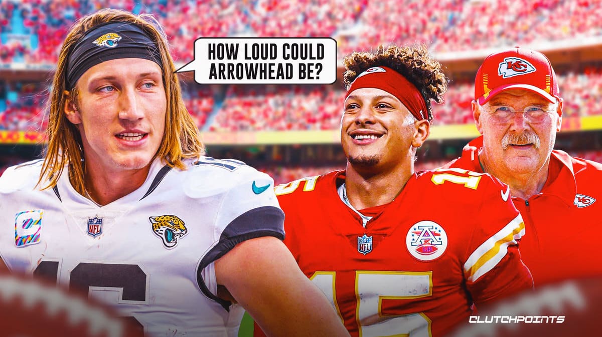 Trevor Lawrence, Chiefs, Arrowhead Stadium