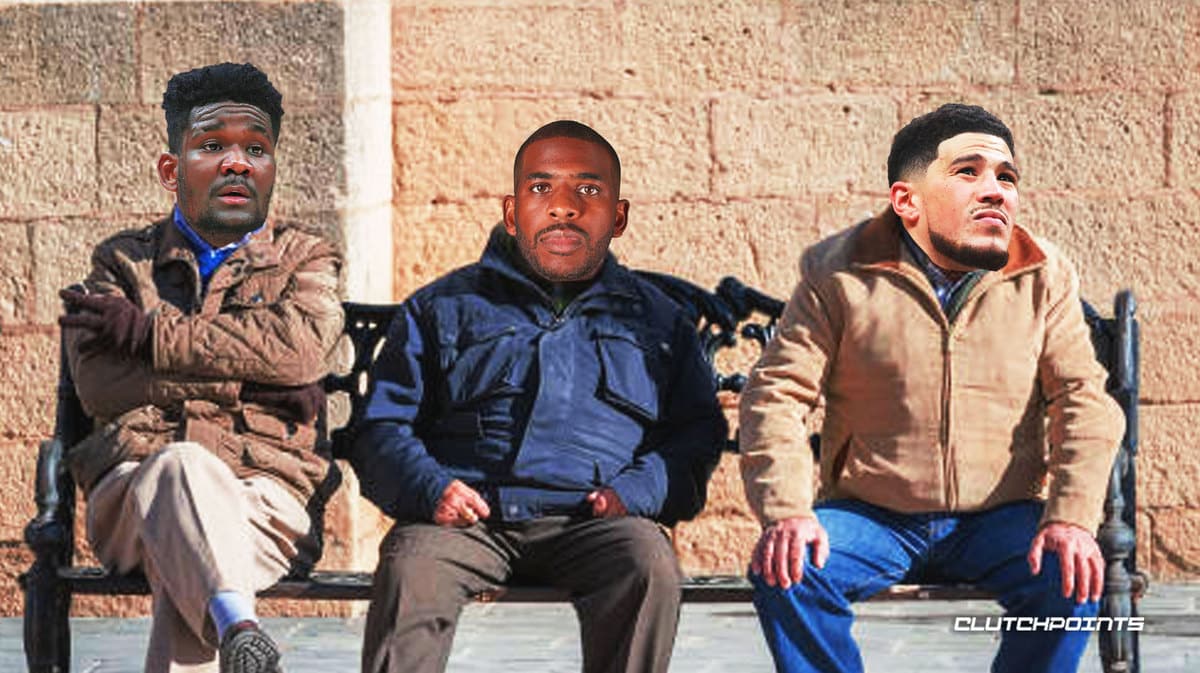 Suns, Chris Paul, Deandre Ayton