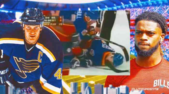 Chris Pronger, Bills, Damar Hamlin