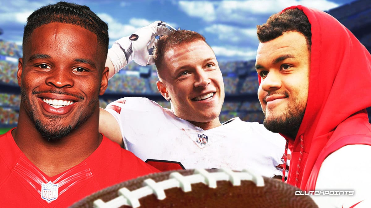 Christian McCaffrey, Dre Greenlaw, Arik Armstead, 49ers, injury