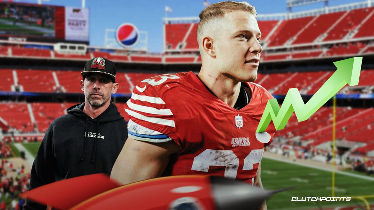 49ers Announce Decision On Christian McCaffrey For NFC Title Game