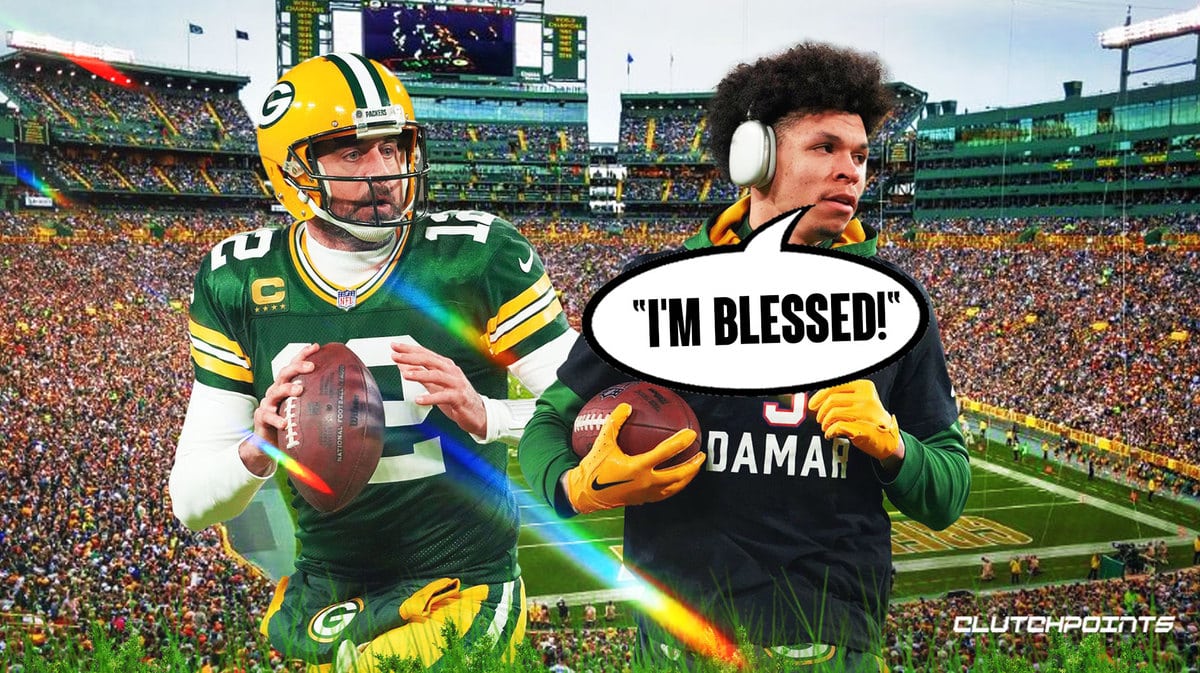 Christian Watson, Packers, Aaron Rodgers