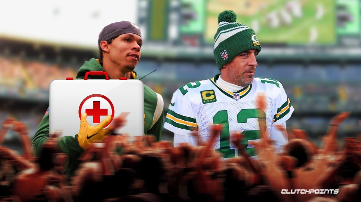Christian Watson Packers Aaron Rodgers injury