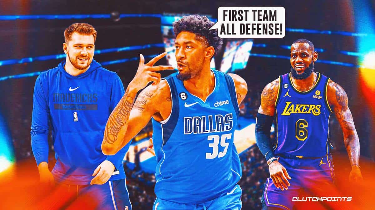 Christian Wood, Luka Doncic, LeBron James, Lakers, Mavs