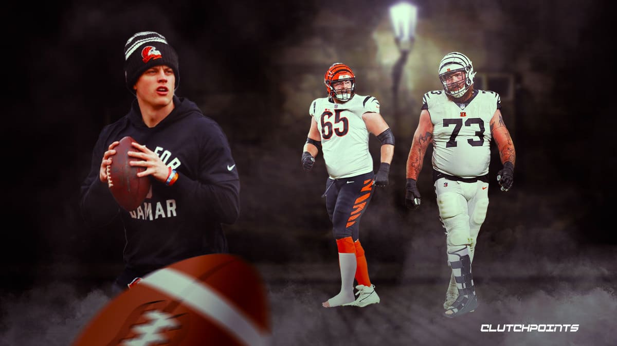 Bengals, Joe Burrow, Jonah Williams, Alex Cappa
