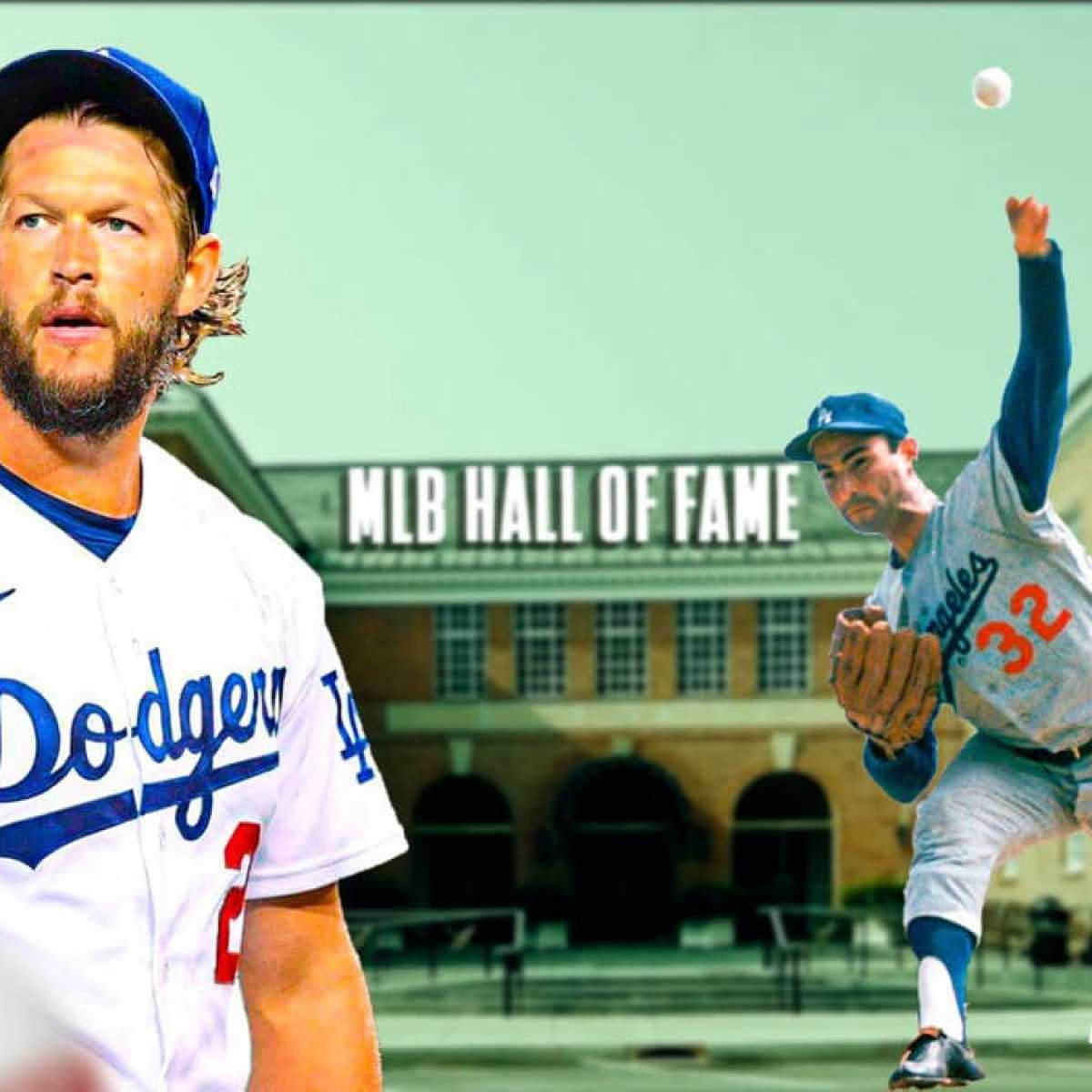 Mcfarlane Los Angeles Dodgers Clayton Kershaw, HOF Soon To Be