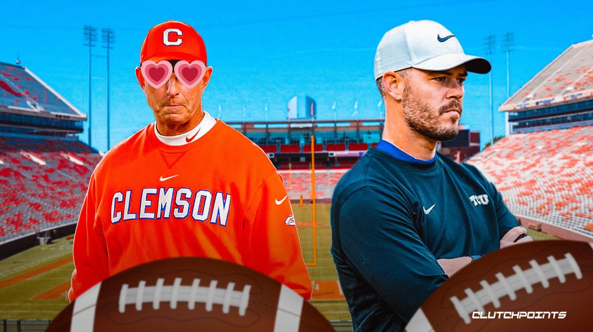 Clemson, Garrett Riley