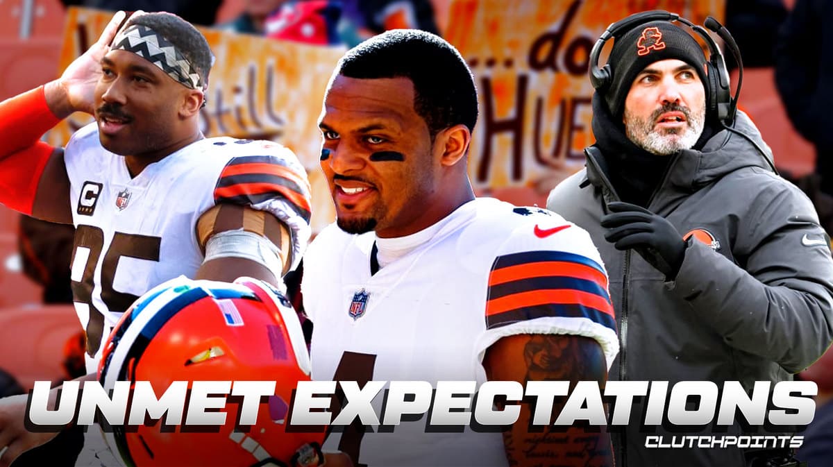 Browns, Browns 2022 season, Browns disappointments, Deshaun Watson, Kevin Stefanski