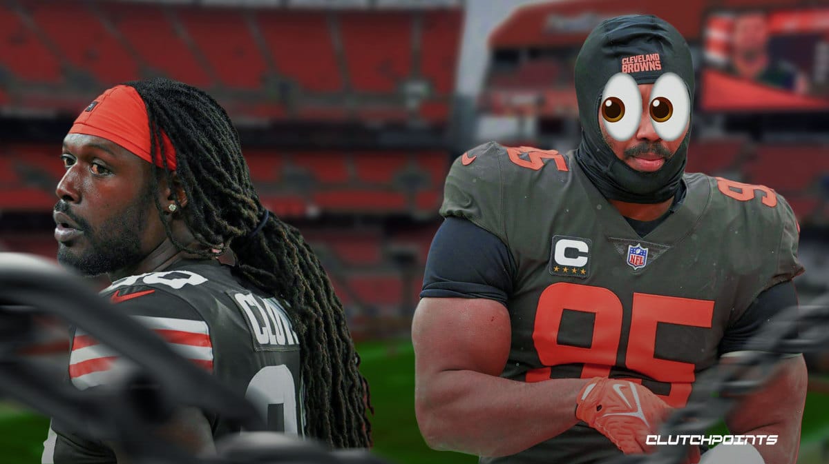Jadeveon Clowney, Browns, Myles Garrett