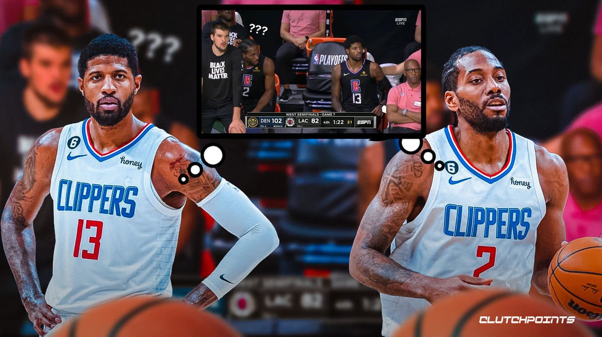 Clippers Nuggets Kawhi Leonard Paul George
