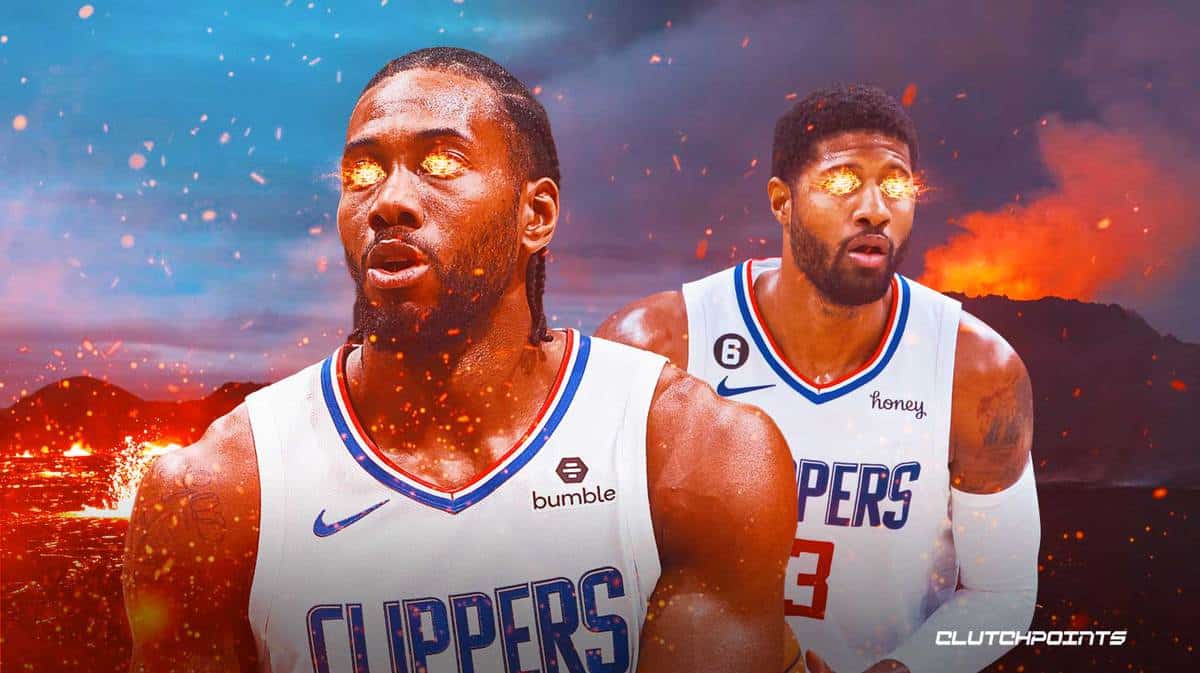 Clippers, Kawhi Leonard, Paul George