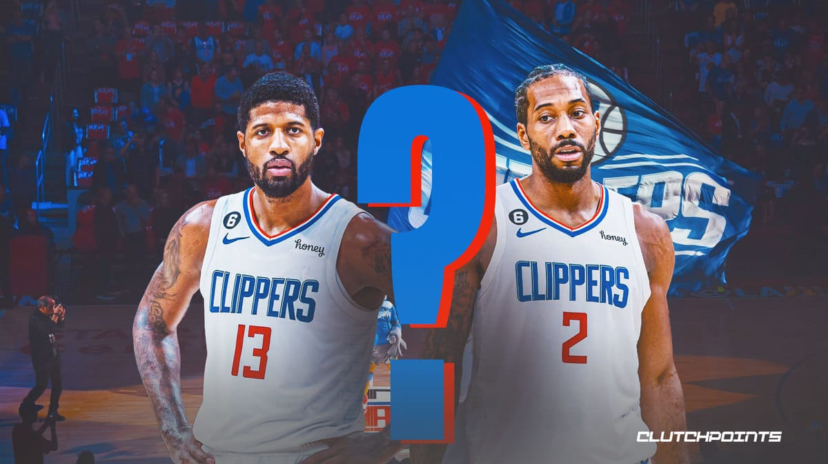 Clippers, Kawhi Leonard, Paul George