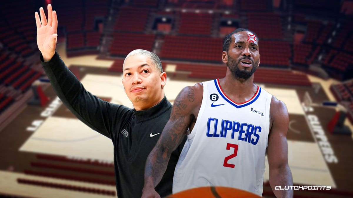 Kawhi Leonard Clippers Tyronn Lue
