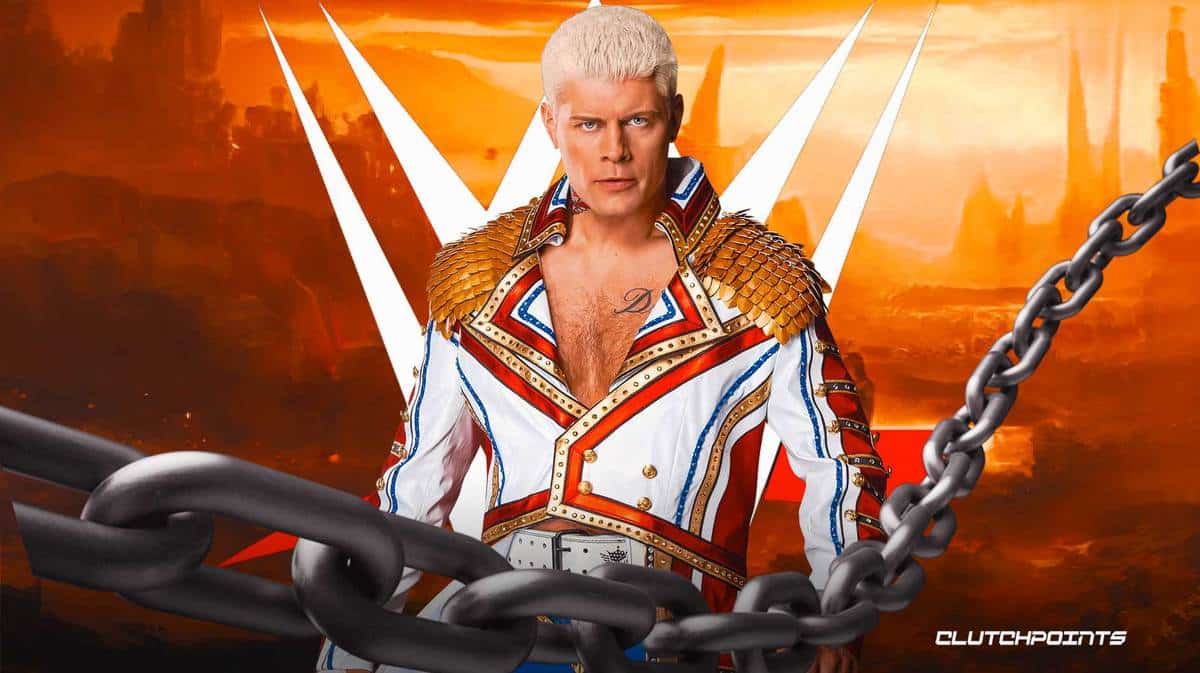 Cody Rhoades, WWE, Royal Rumble
