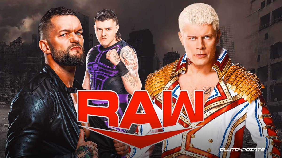 Cody Rhodes, WWE, Judgement Day, Finn Balor, Dominik Mysterio, Royal Rumble