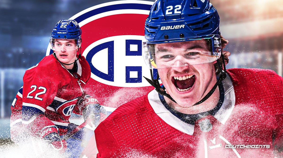 Cole Caufield, Canadiens, Cole Caufield injury, Cole Caufield contract