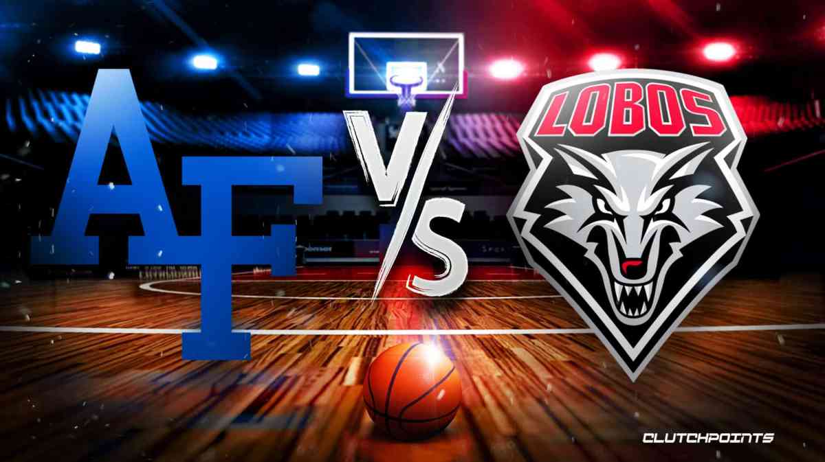 Air Force New Mexico prediction