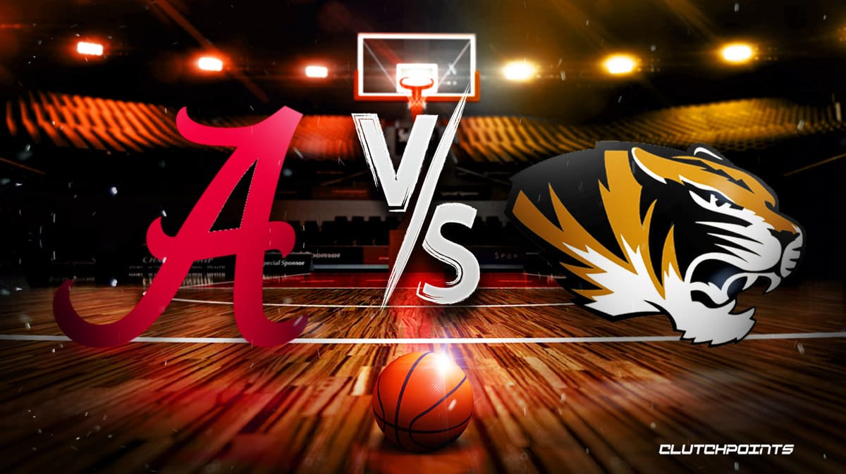 College Basketball Odds Alabama vs. Missouri prediction, pick