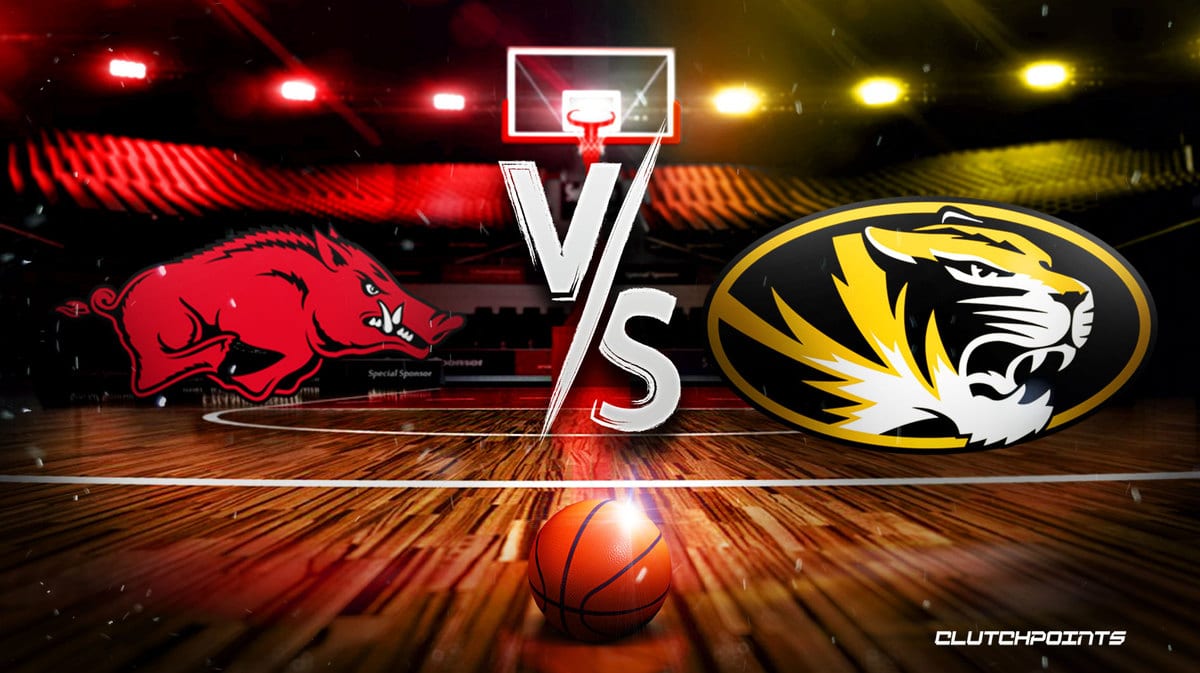 Arkansas Missouri prediction, Arkansas Missouri pick, Arkansas Missouri odds, Arkansas Missouri, how to watch Arkansas Missouri